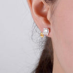 Goldfish Earring