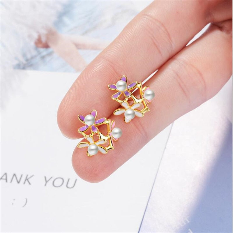 Flowers Earring