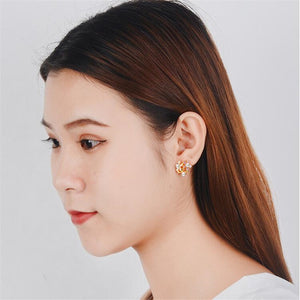 Flowers Earring