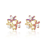 Flowers Earring