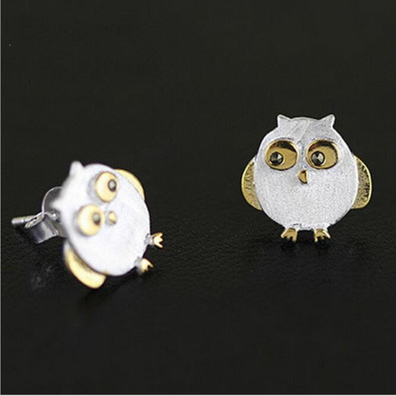 Owl Earring