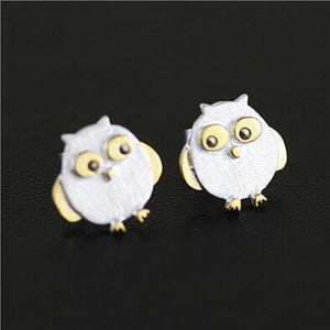 Owl Earring