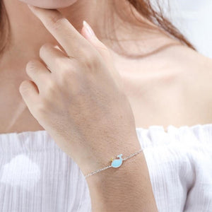 Blue Whale Bracelet