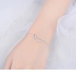 Hand with a Heart Bracelet